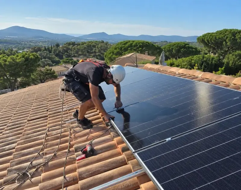 Installateur panneaux solaires Ricaud — pose photovoltaïque sur toiture