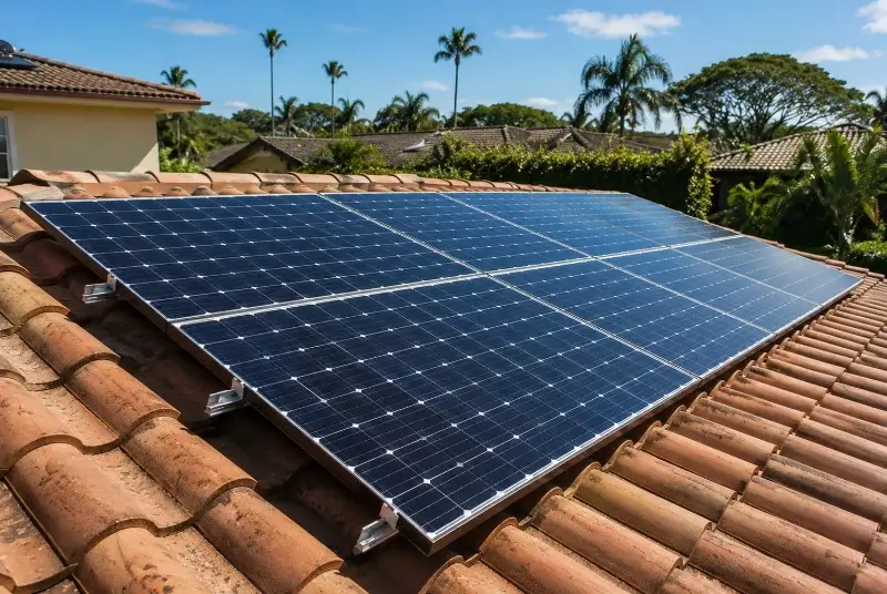 Installation de panneaux solaires à Ricaud